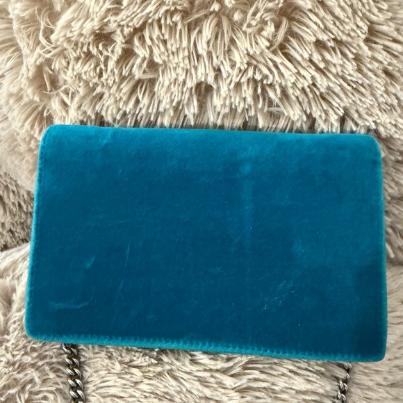 Gucci Velvet Crystal supermini Dionysus shoulder bag - Picture 2 of 10